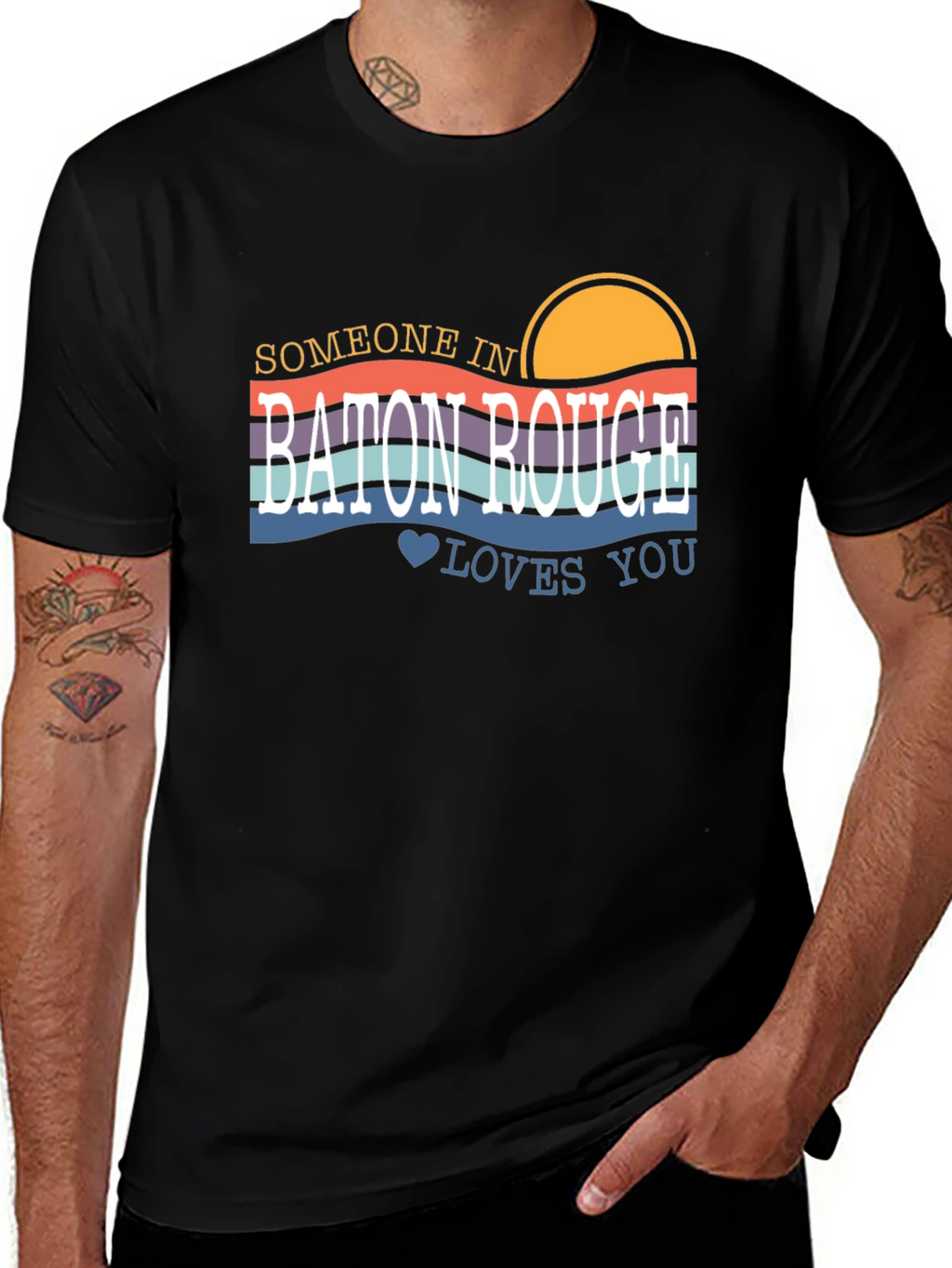 Baton Rouge Lover T-Shirt