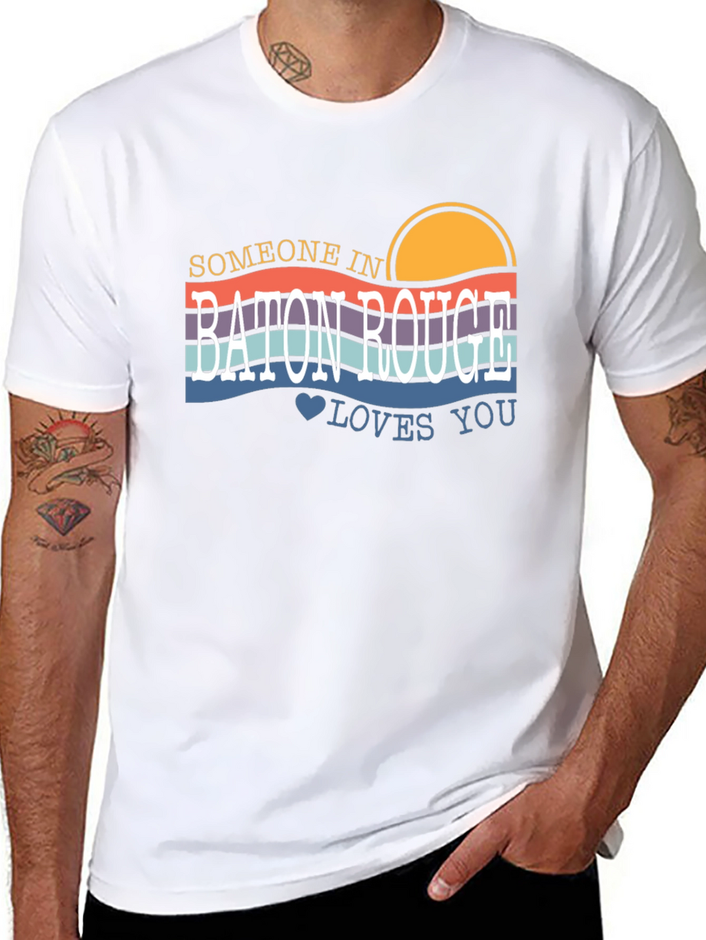 Baton Rouge Lover T-Shirt