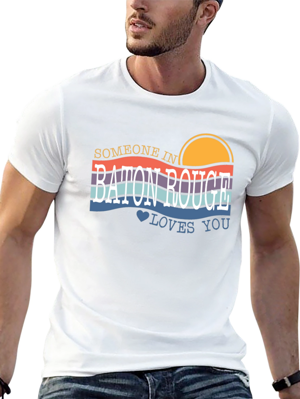 Baton Rouge Lover T-Shirt