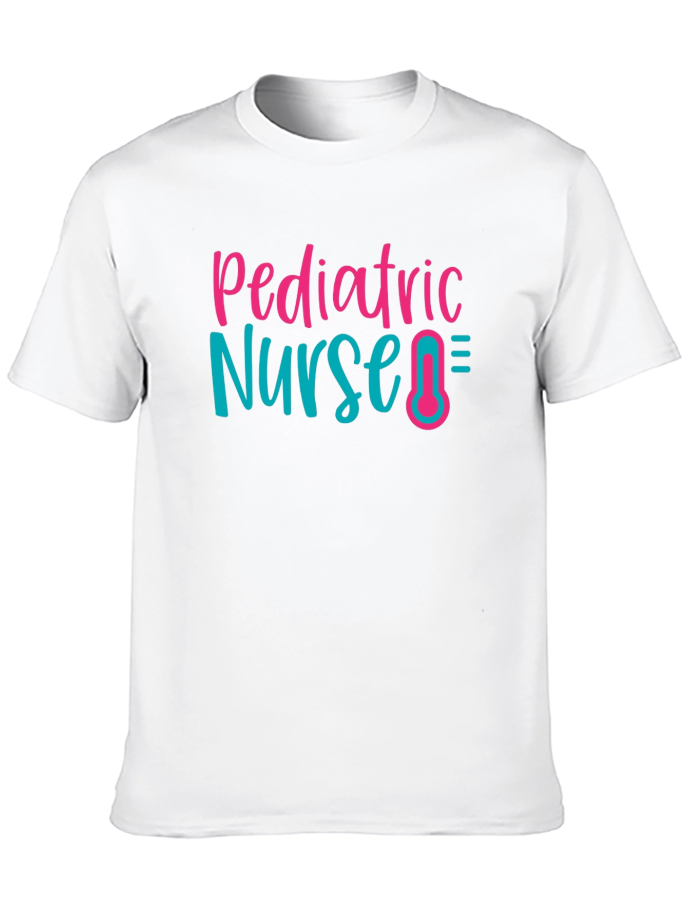 Pediatric Nurse Graphic T-Shirt Cute RN Tee