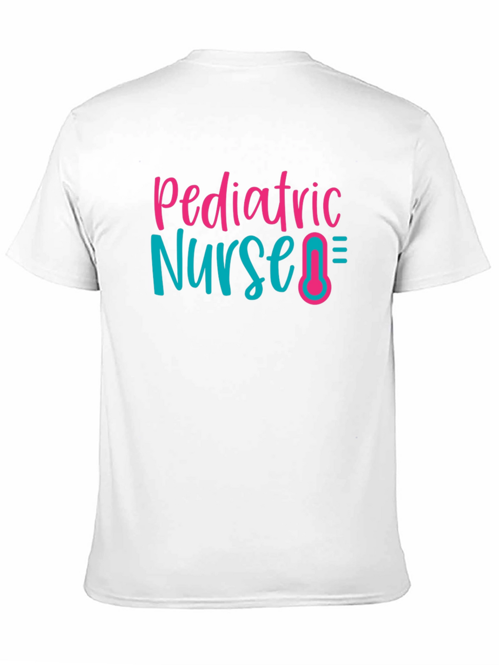Pediatric Nurse Graphic T-Shirt Cute RN Tee