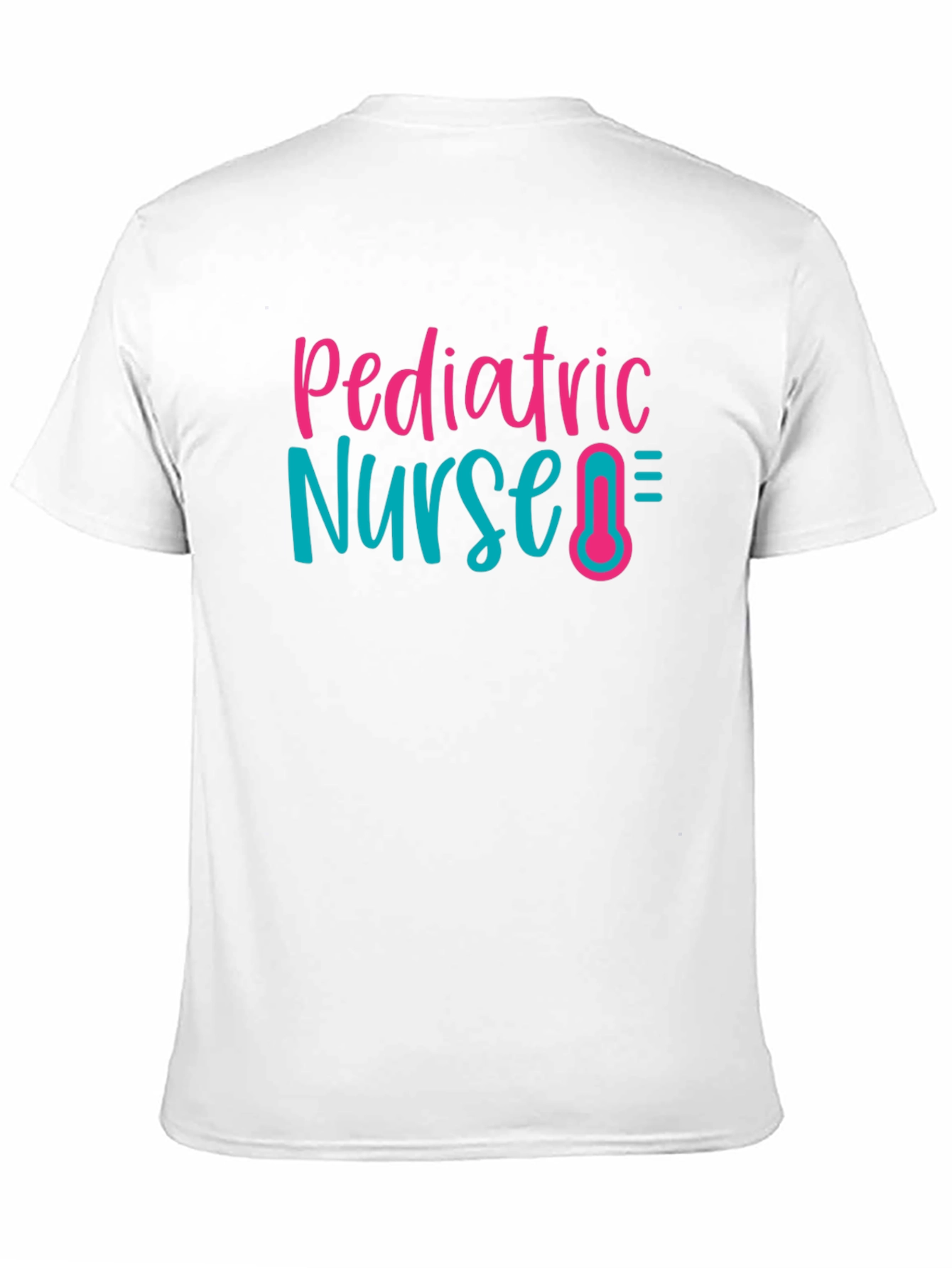 Pediatric Nurse Graphic T-Shirt Cute RN Tee
