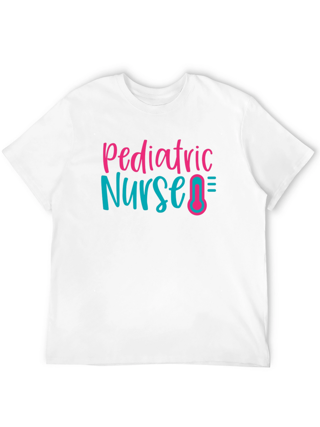 Pediatric Nurse Graphic T-Shirt Cute RN Tee