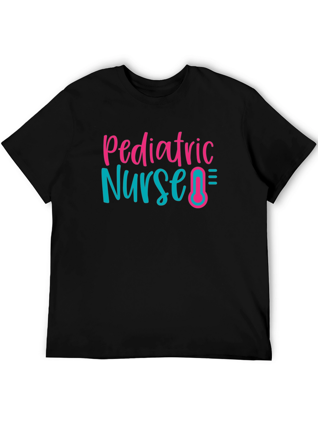Pediatric Nurse Graphic T-Shirt Cute RN Tee