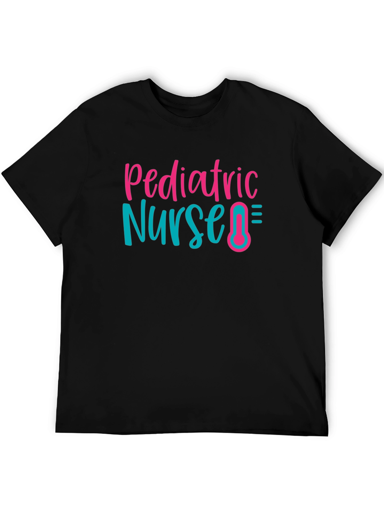 Pediatric Nurse Graphic T-Shirt Cute RN Tee