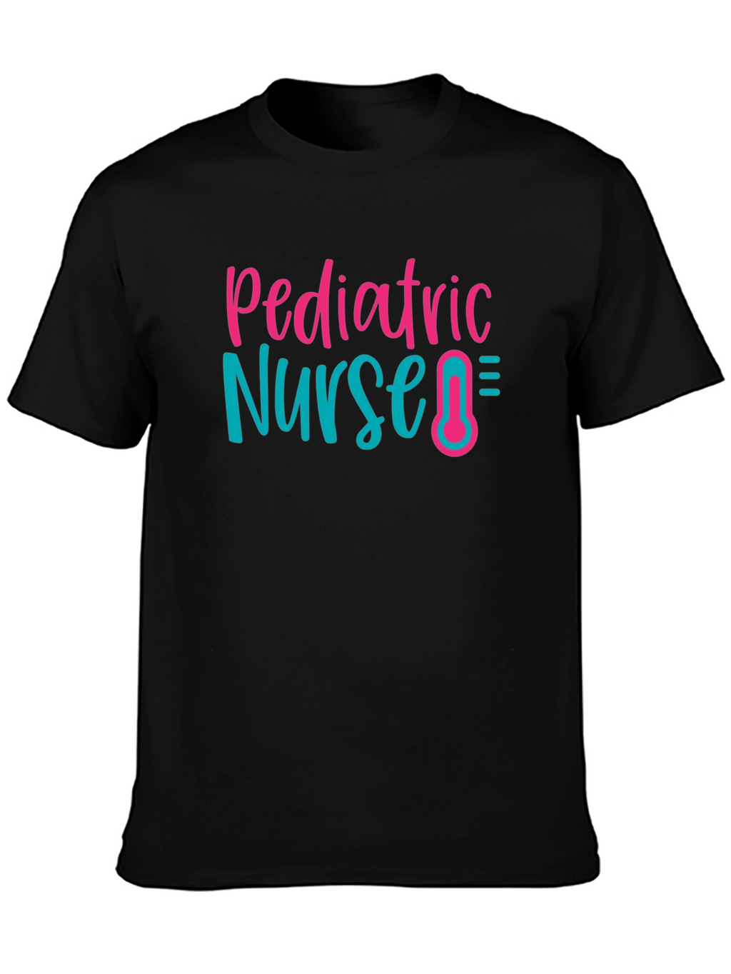 Pediatric Nurse Graphic T-Shirt Cute RN Tee