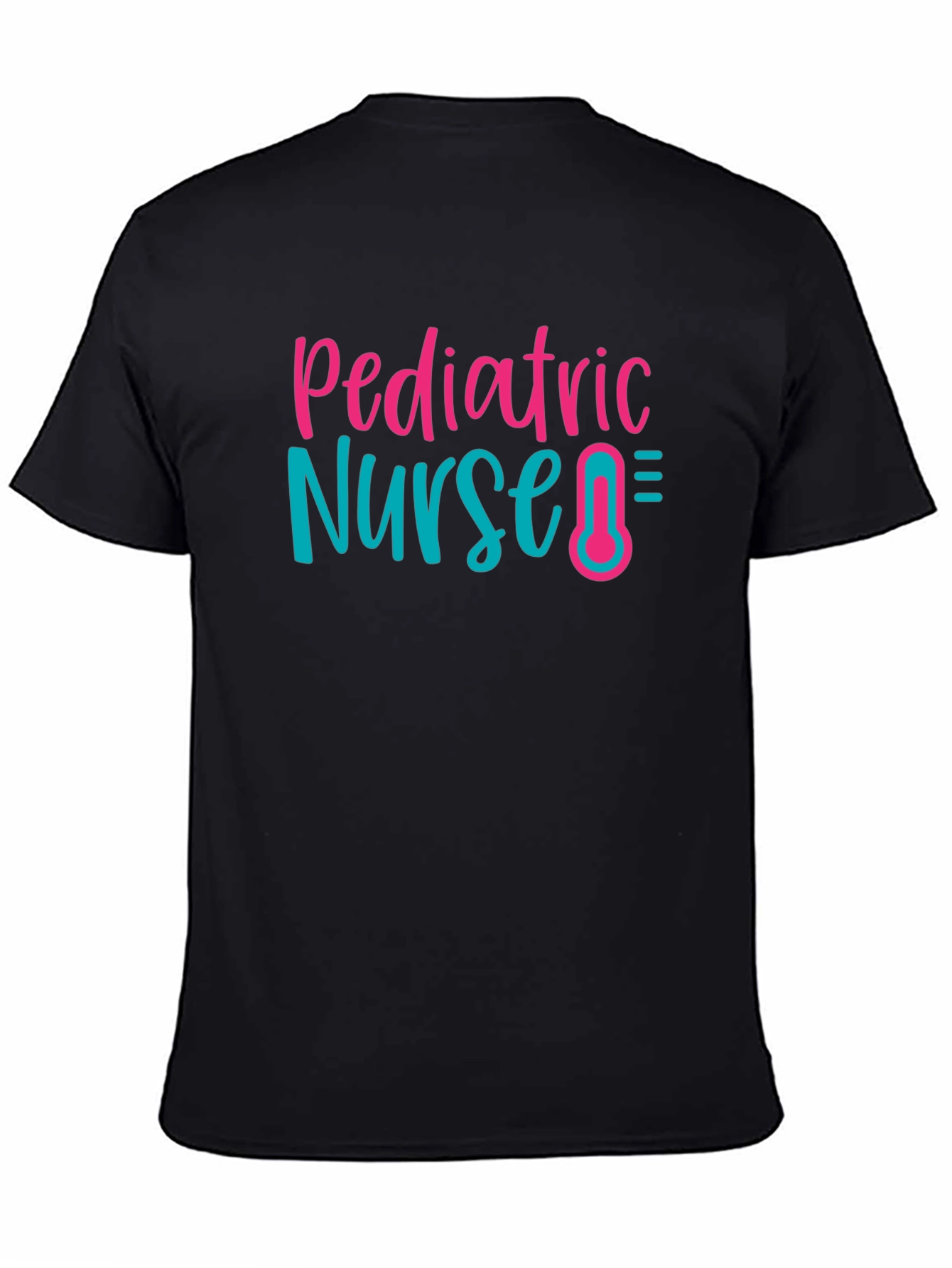 Pediatric Nurse Graphic T-Shirt Cute RN Tee
