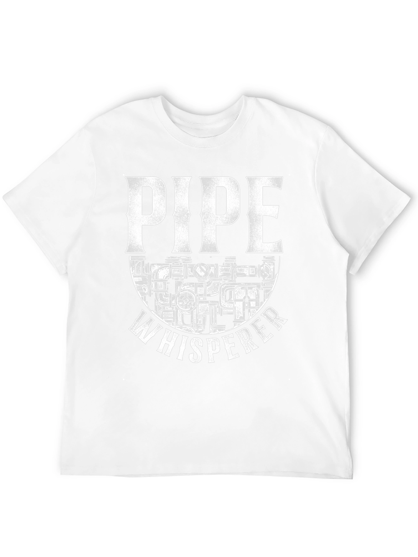 Pipe Whisperer Graphic Tee - Black T-Shirt