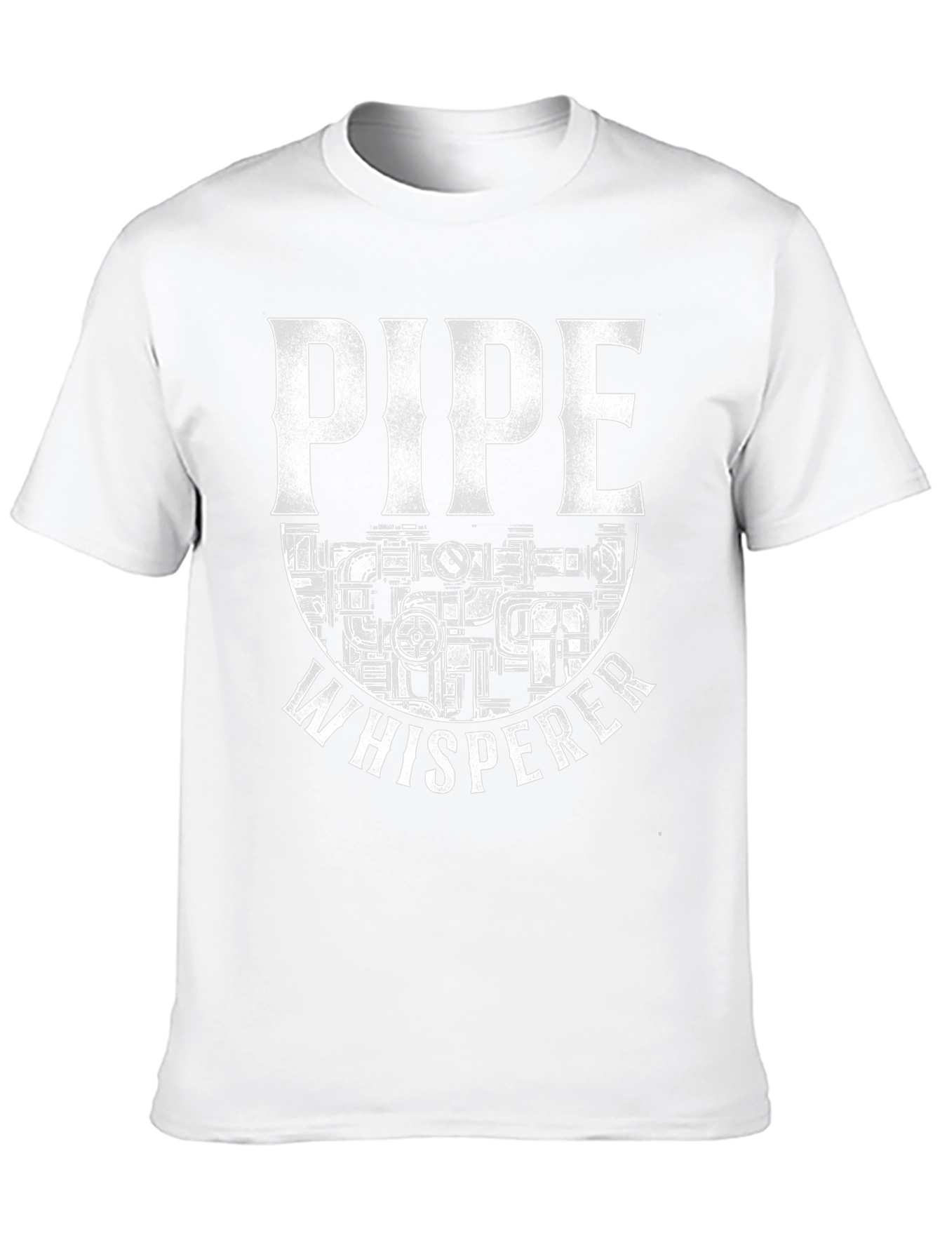 Pipe Whisperer Graphic Tee - Black T-Shirt
