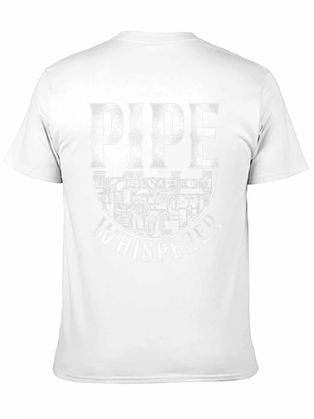 Pipe Whisperer Graphic Tee - Black T-Shirt