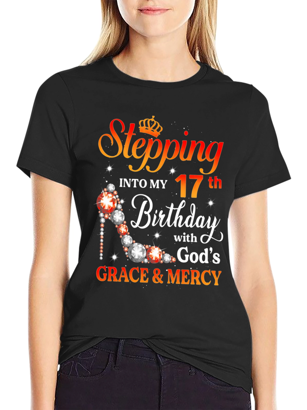 Stepping Into My 17th Birthday T-Shirt