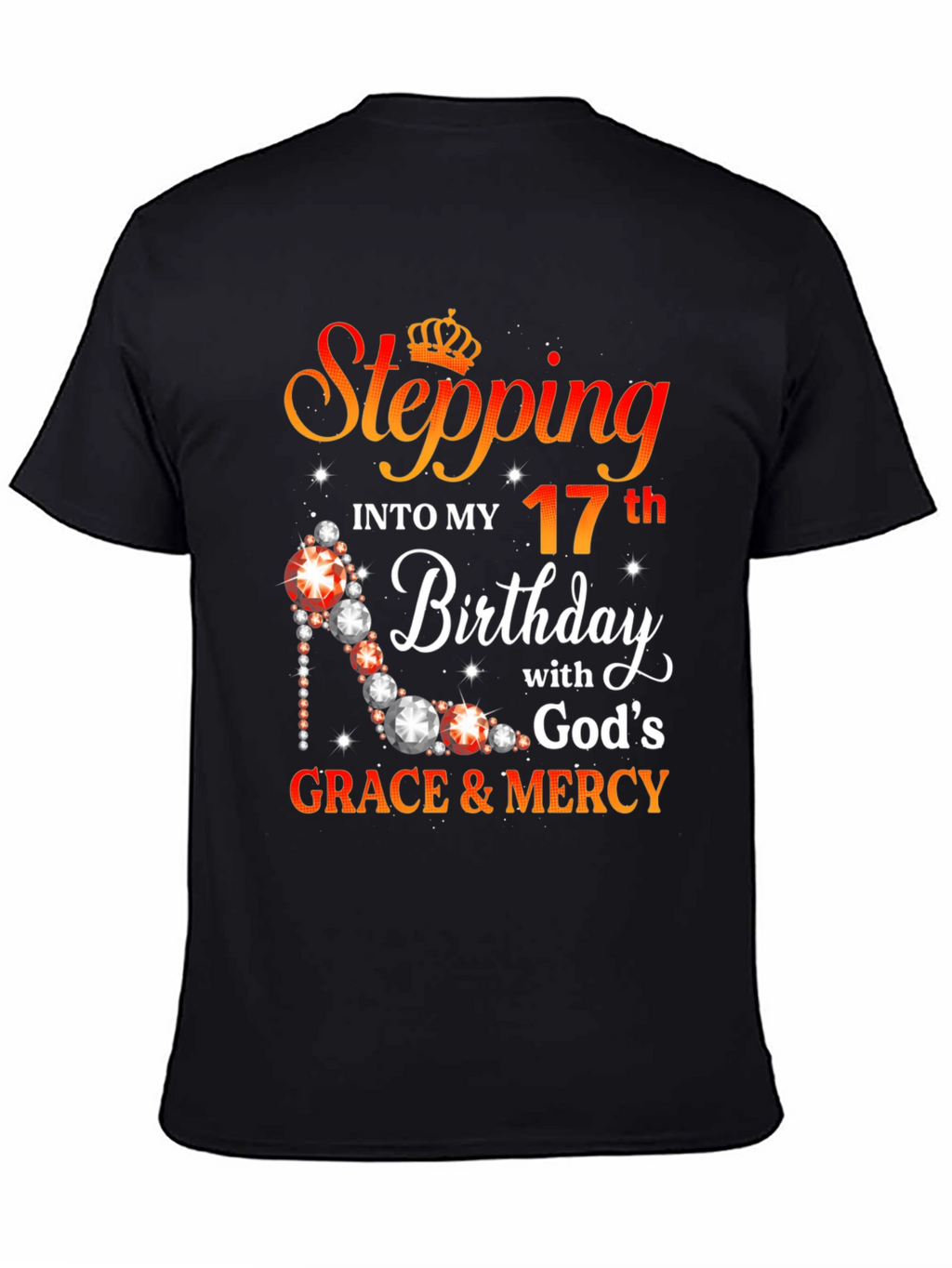 Stepping Into My 17th Birthday T-Shirt