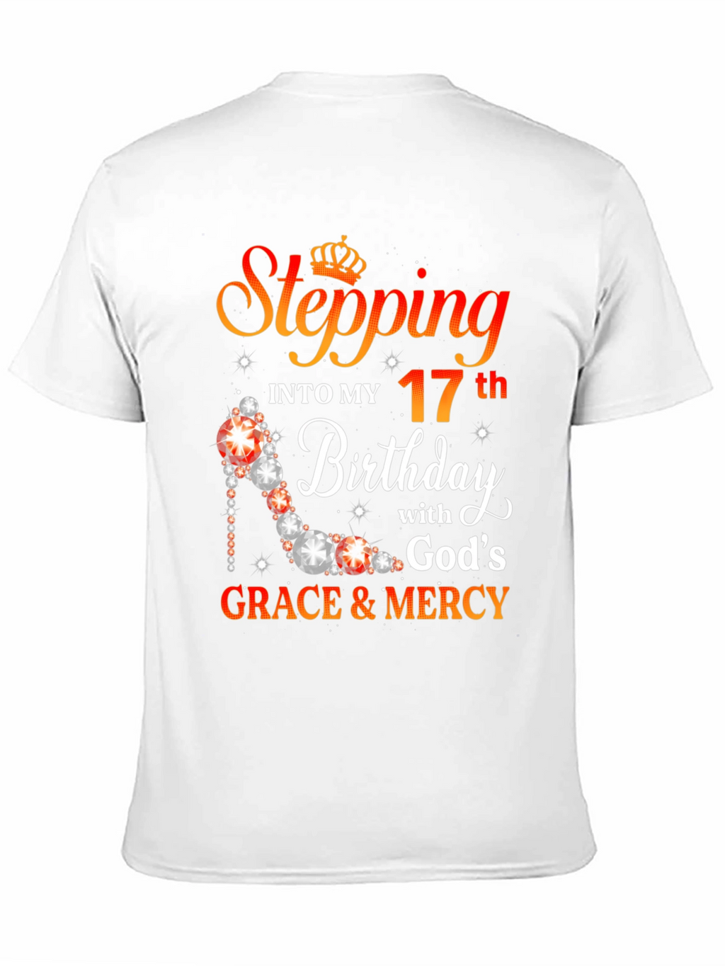 Stepping Into My 17th Birthday T-Shirt