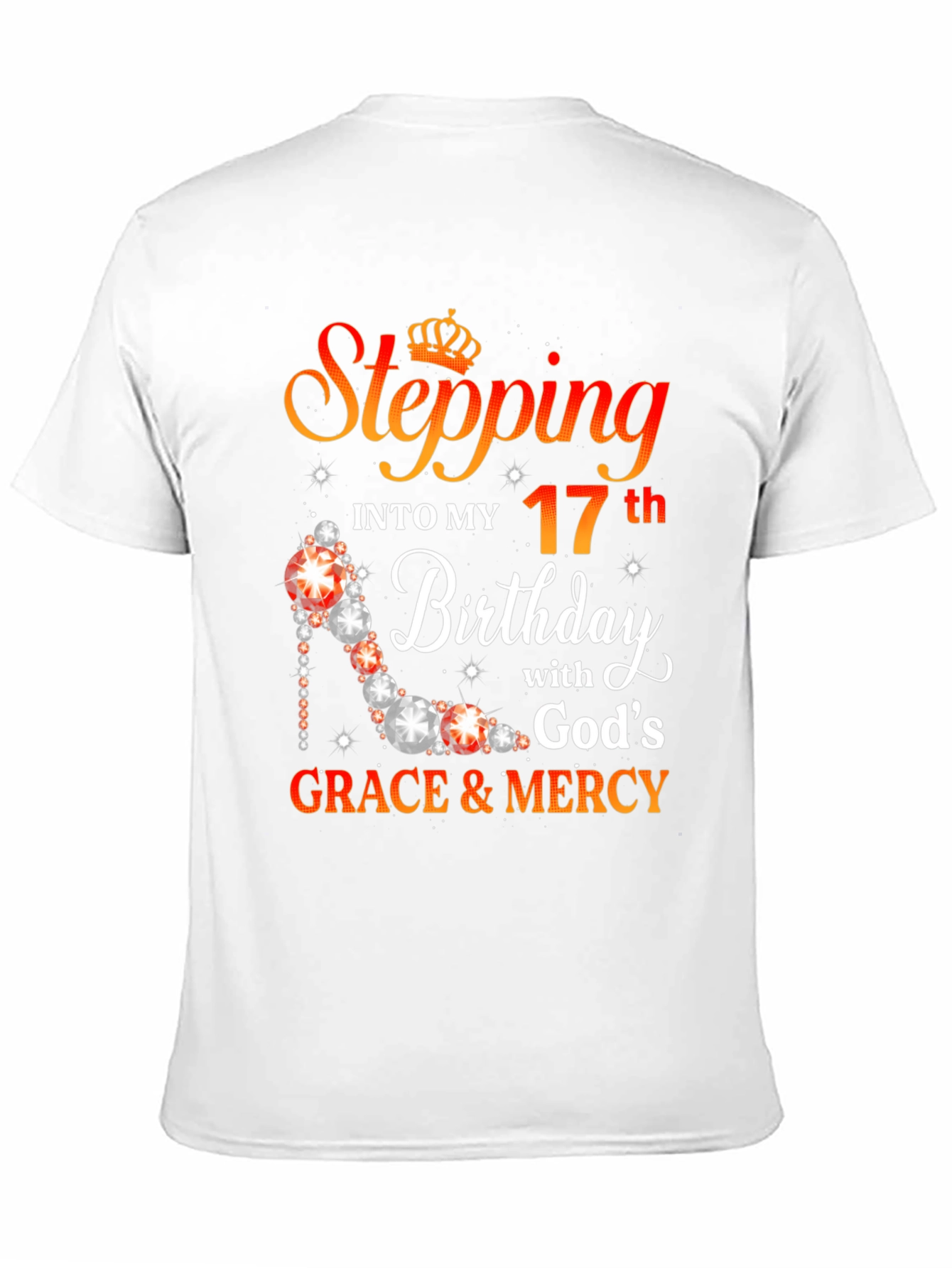 Stepping Into My 17th Birthday T-Shirt