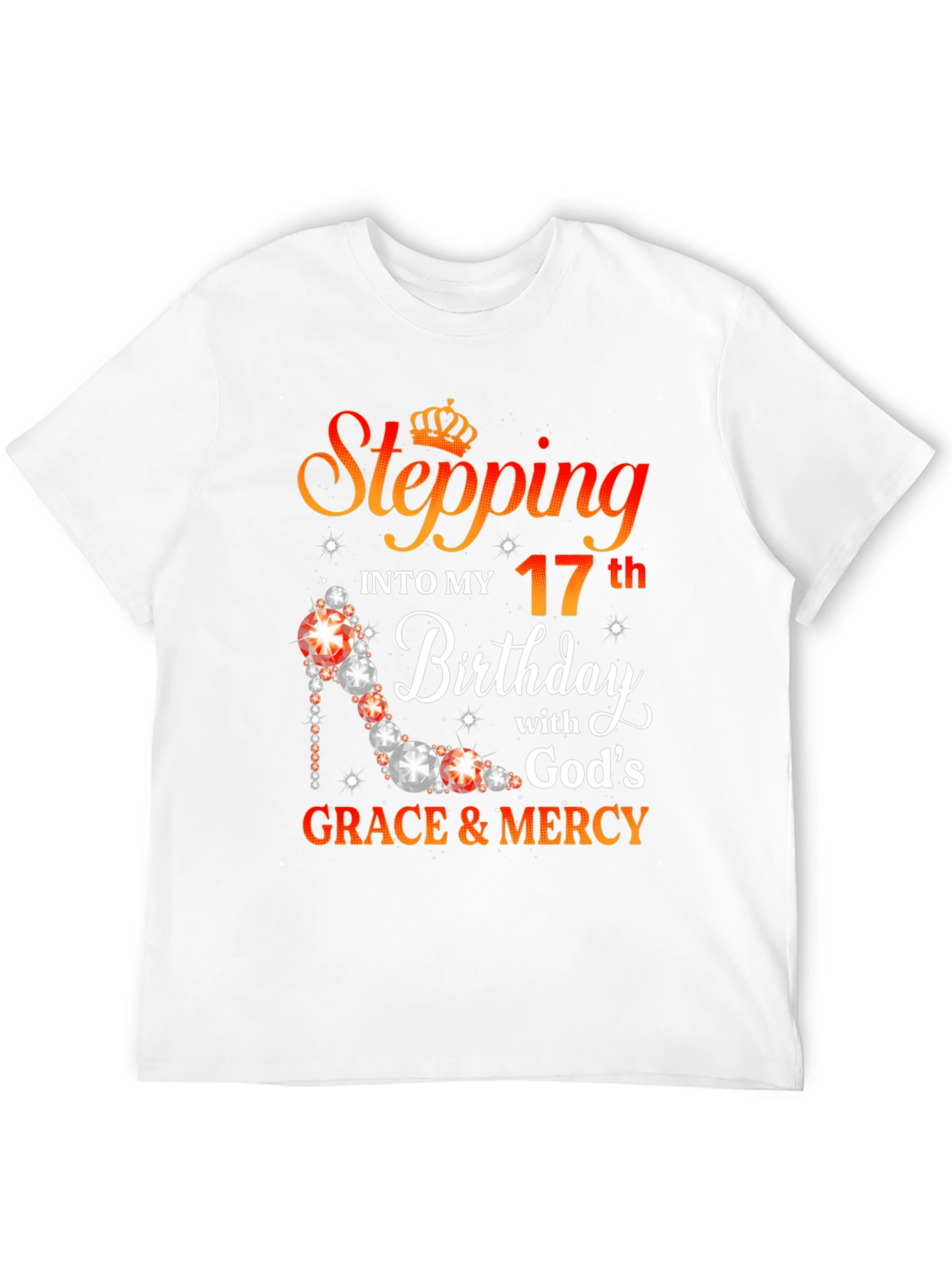 Stepping Into My 17th Birthday T-Shirt