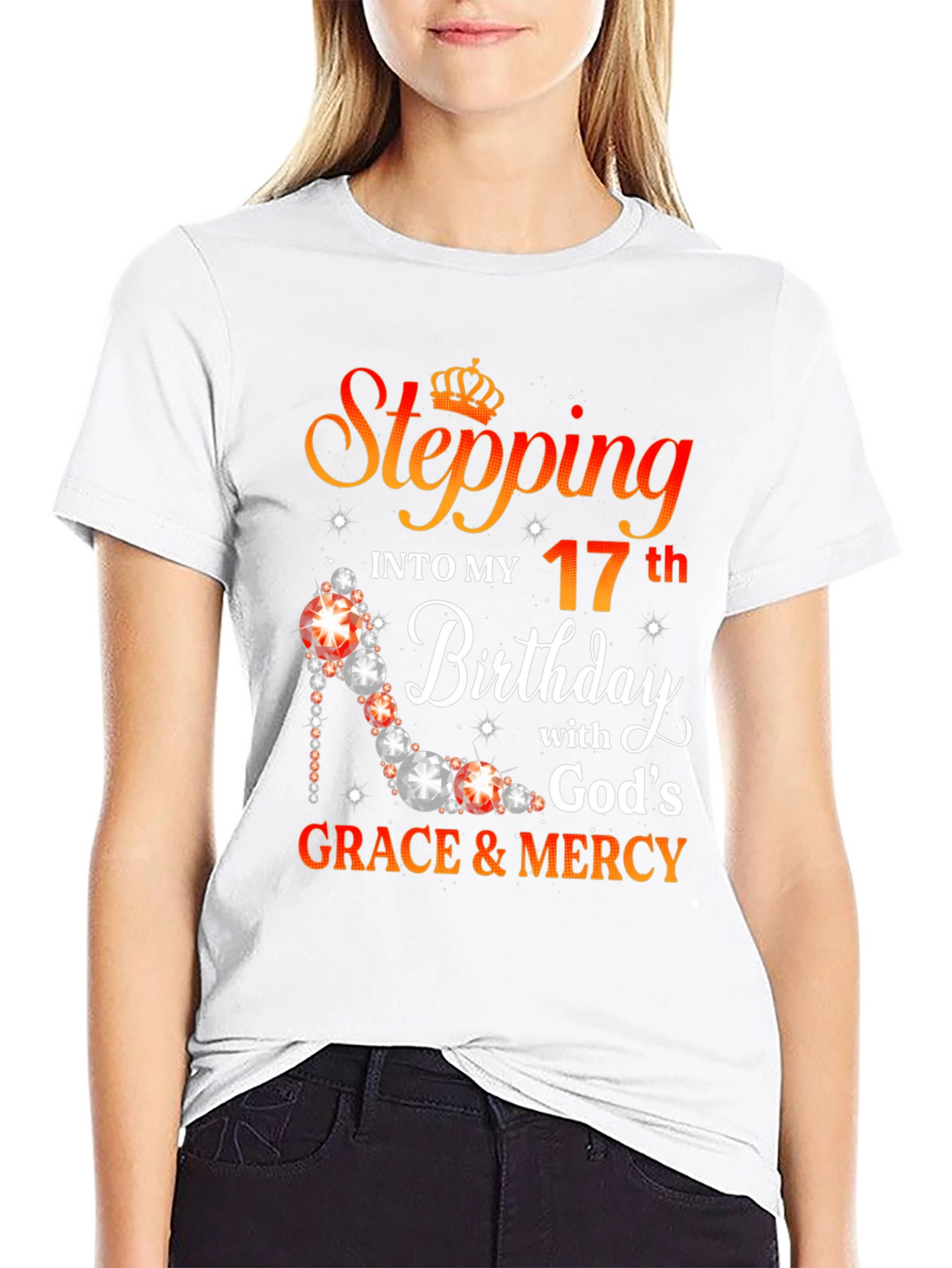 Stepping Into My 17th Birthday T-Shirt