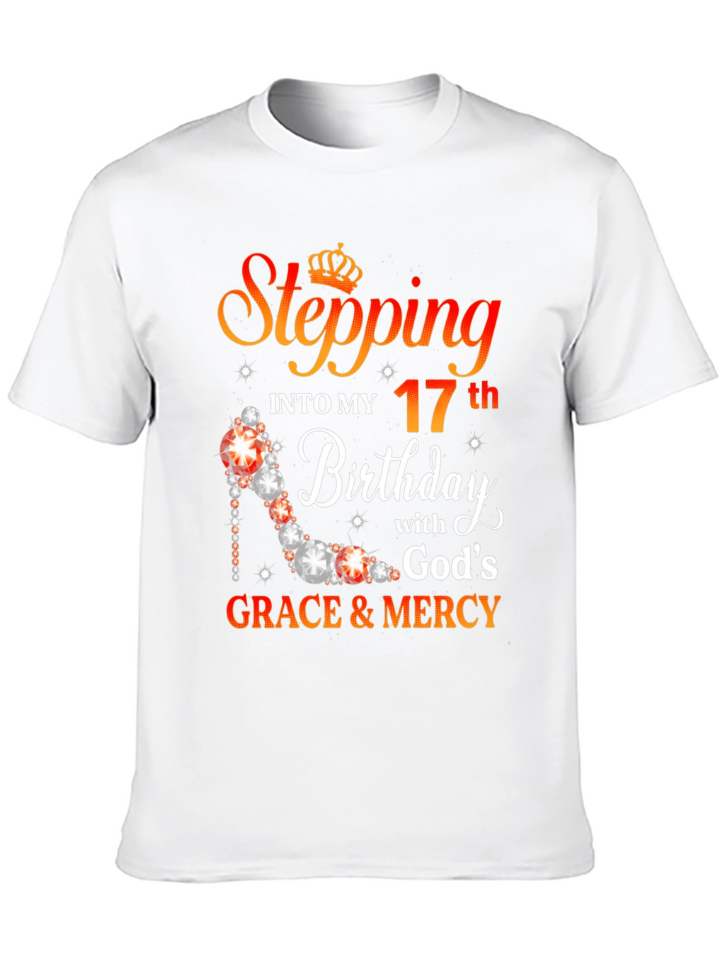Stepping Into My 17th Birthday T-Shirt
