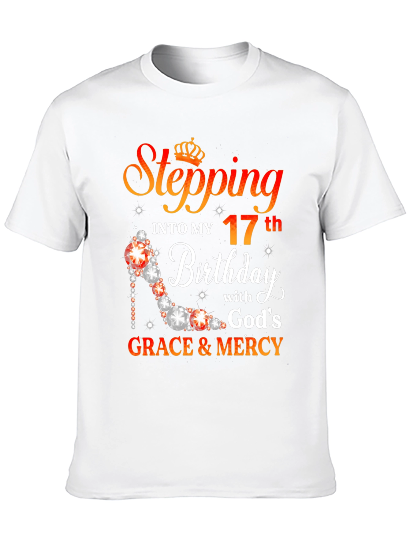 Stepping Into My 17th Birthday T-Shirt