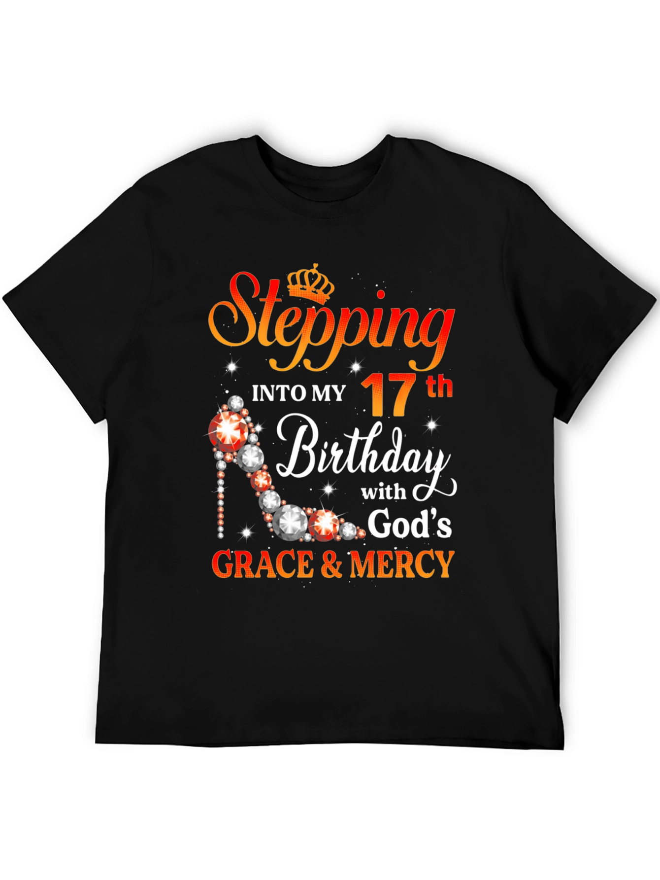 Stepping Into My 17th Birthday T-Shirt