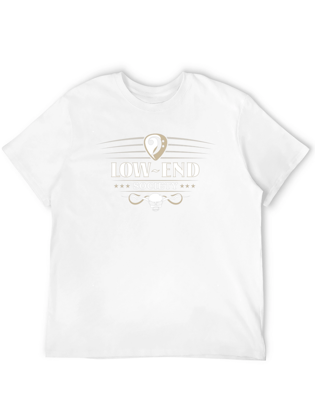 Low-End Society Black Graphic Tee