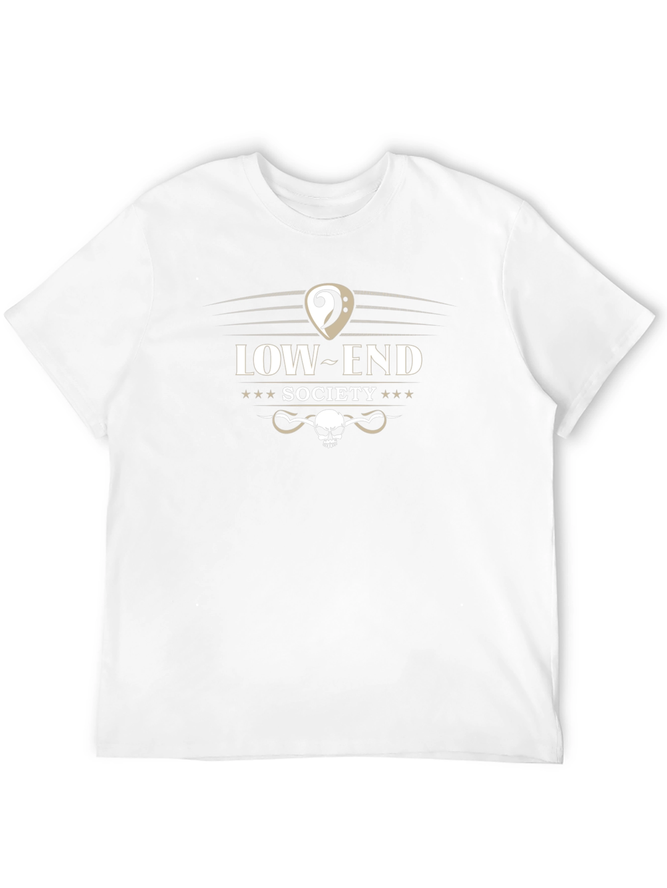 Low-End Society Black Graphic Tee