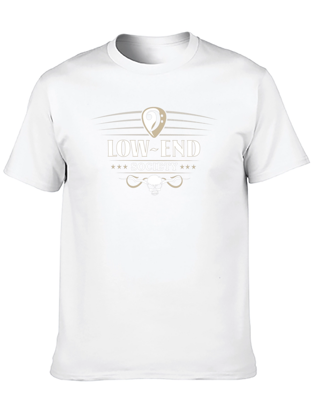 Low-End Society Black Graphic Tee