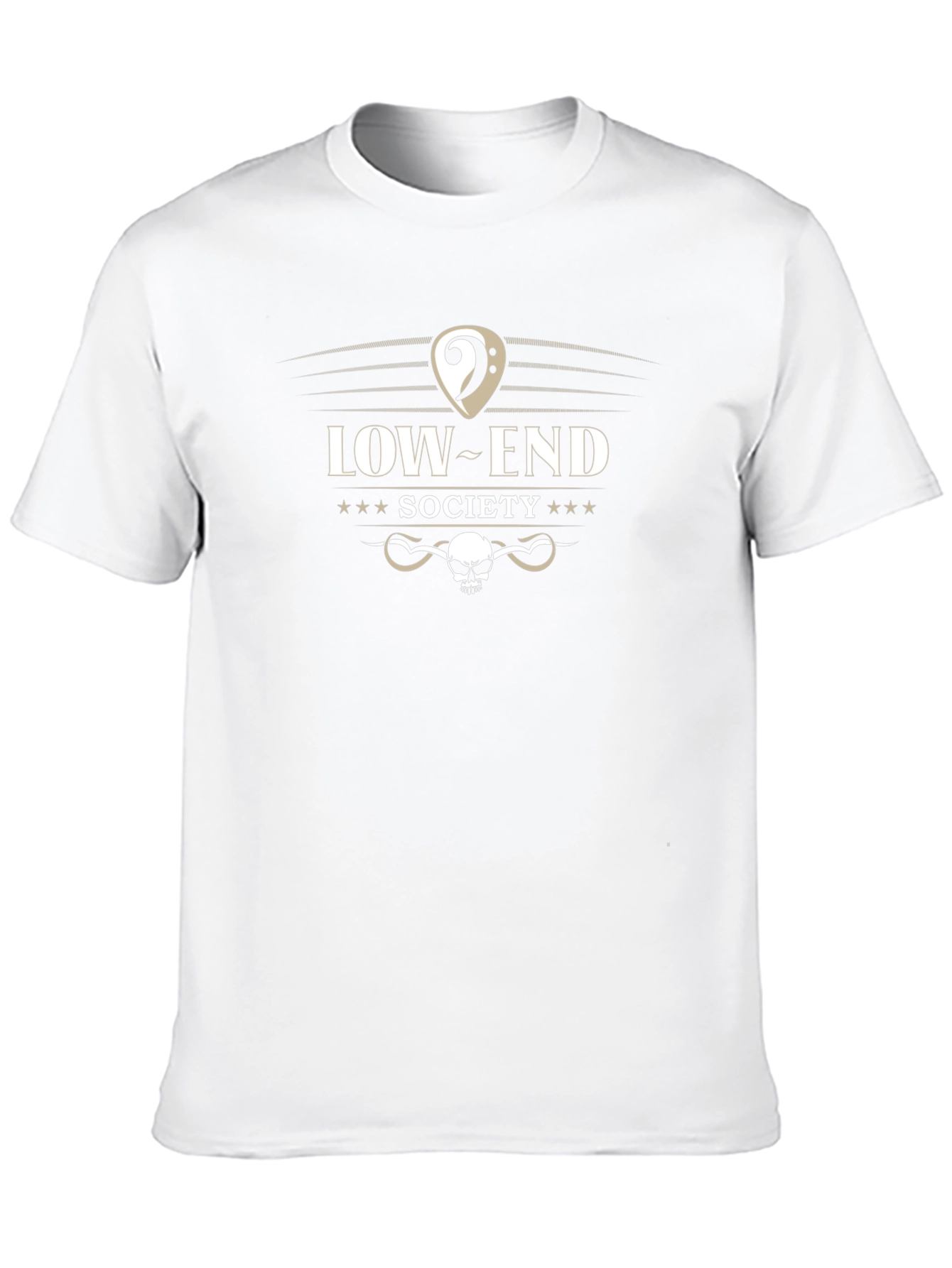 Low-End Society Black Graphic Tee