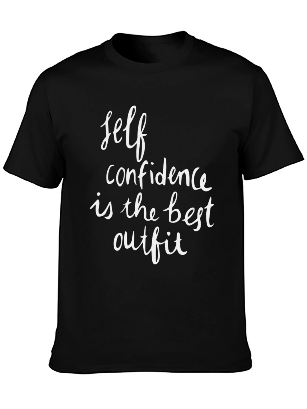 Confidence Graphic Tee - Black