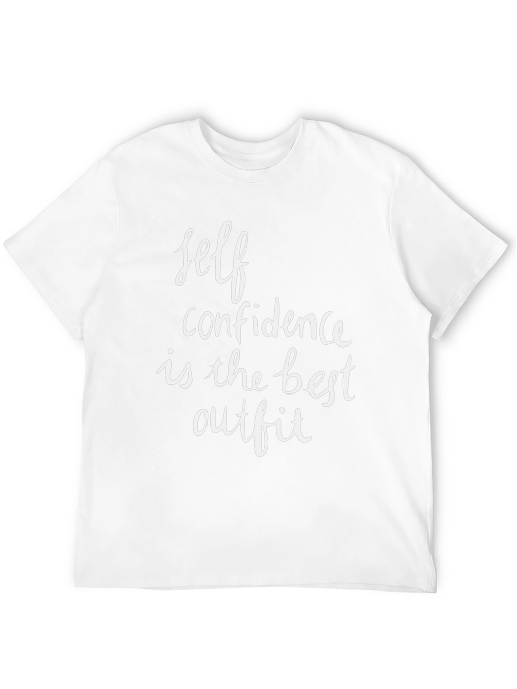 Confidence Graphic Tee - Black