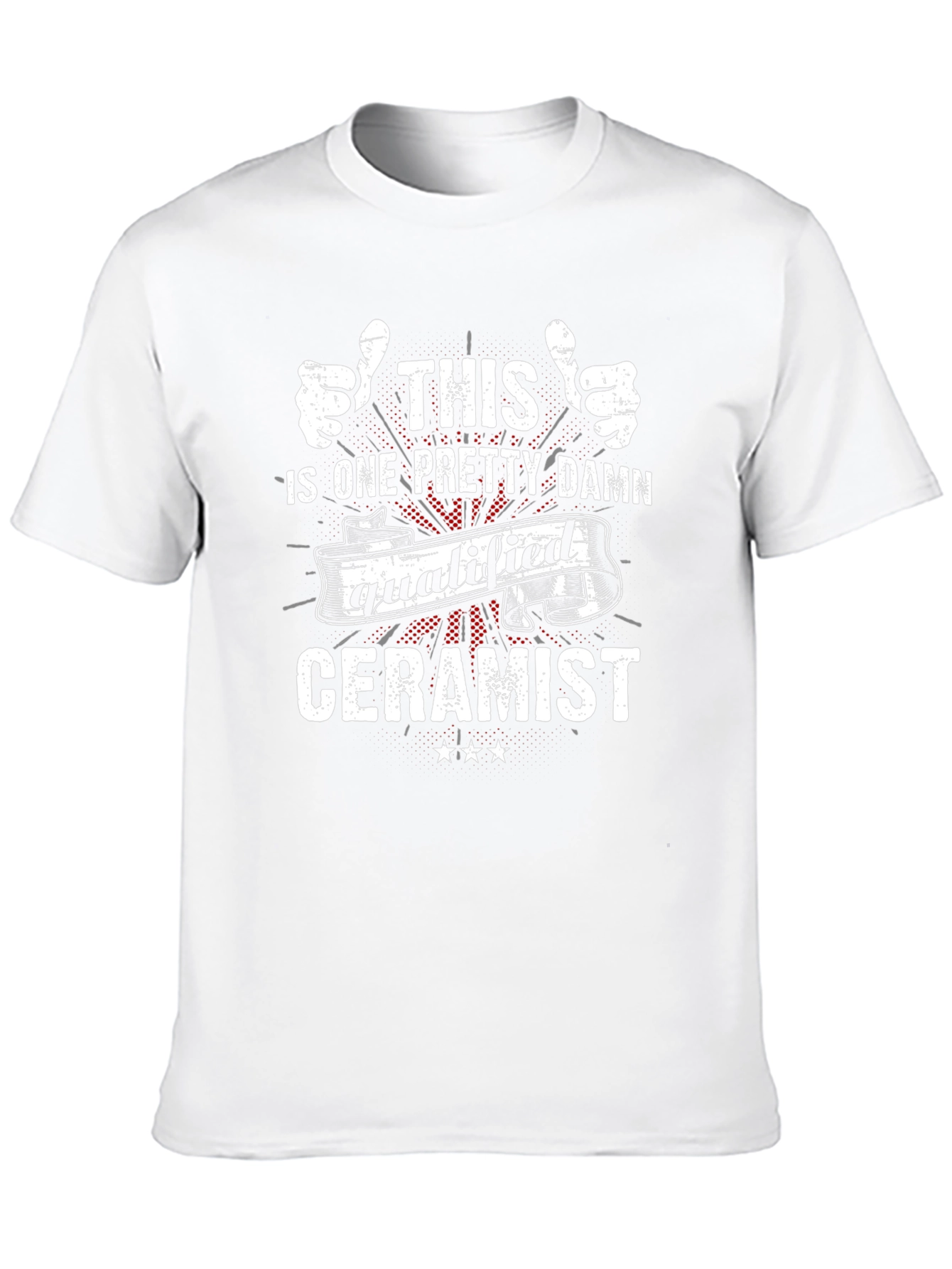 Qualified Ceramist Graphic T-Shirt