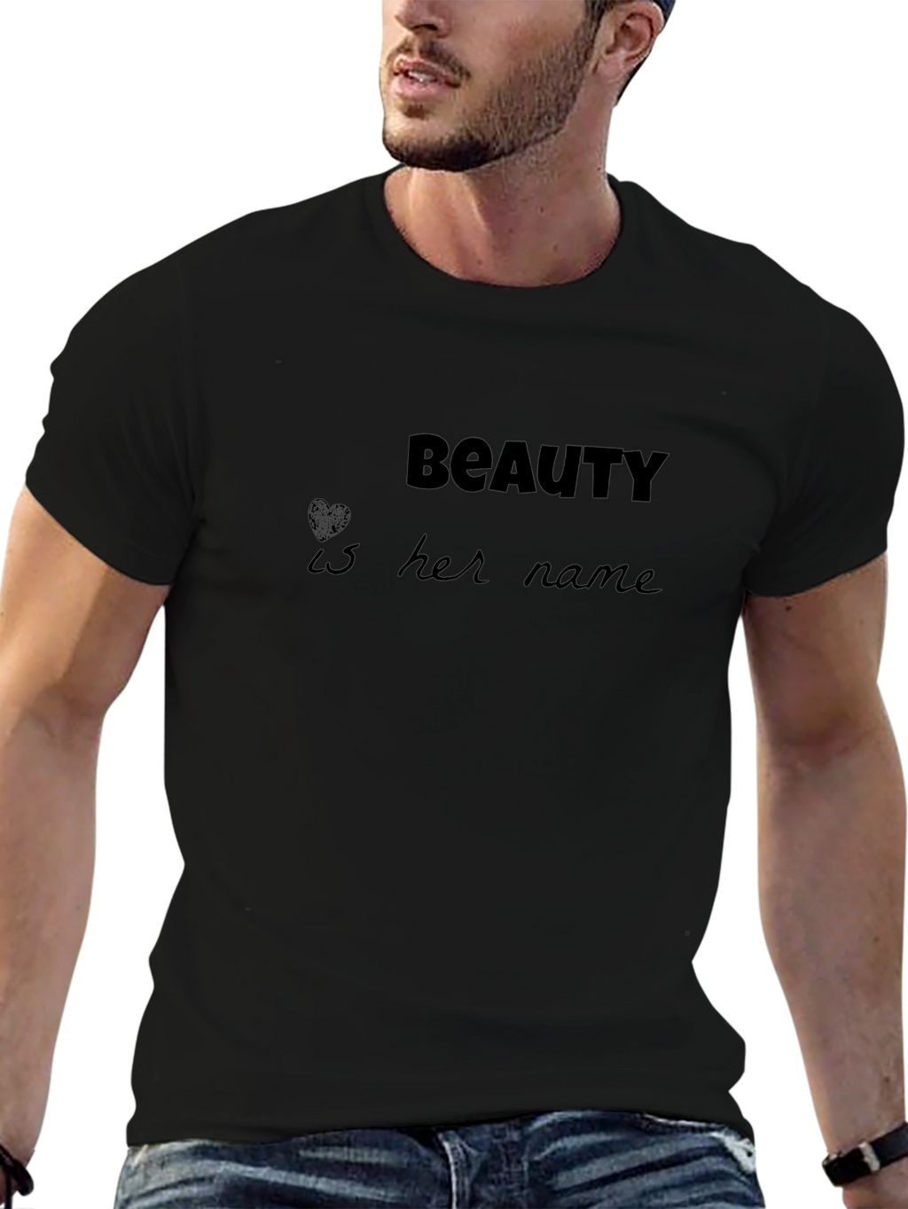 Beauty Is Her Name T-Shirt