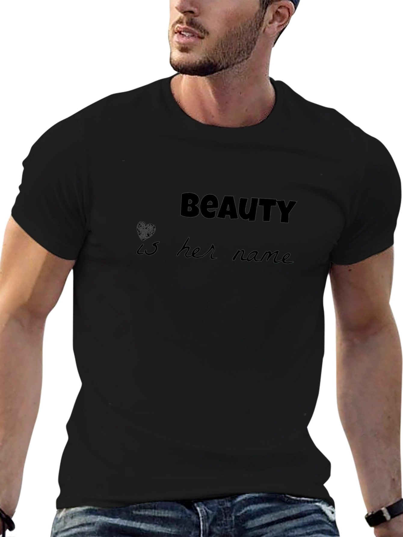 Beauty Is Her Name T-Shirt