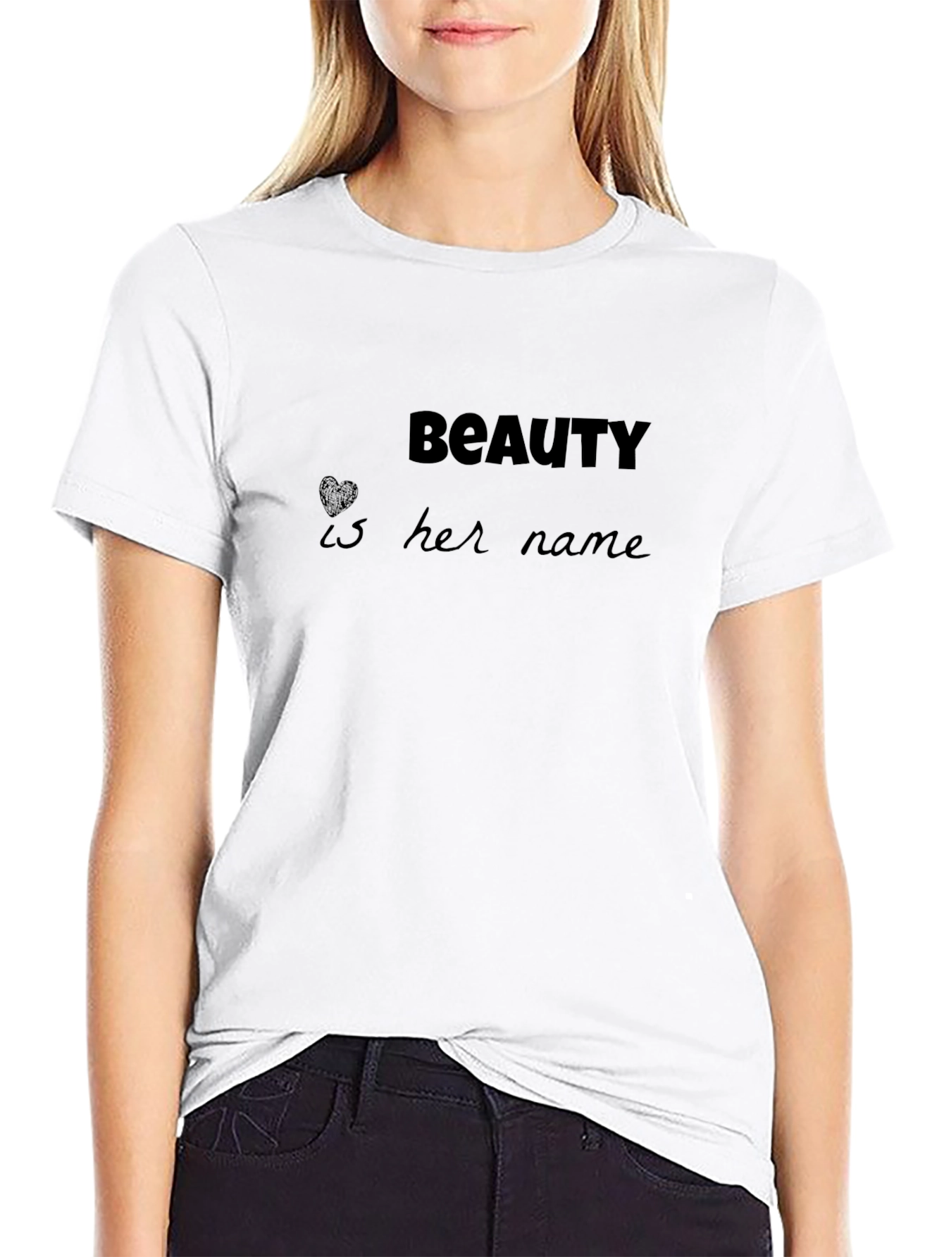 Beauty Is Her Name T-Shirt