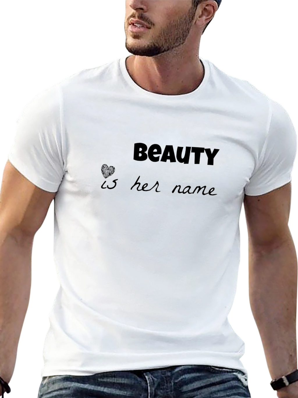 Beauty Is Her Name T-Shirt