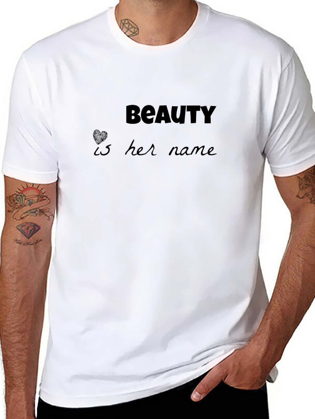 Beauty Is Her Name T-Shirt