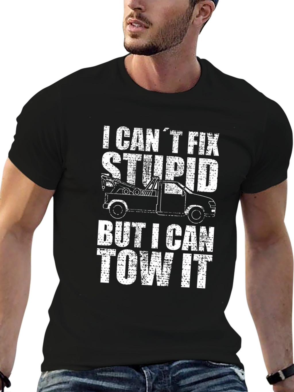 Funny Tow Truck Driver T-Shirt