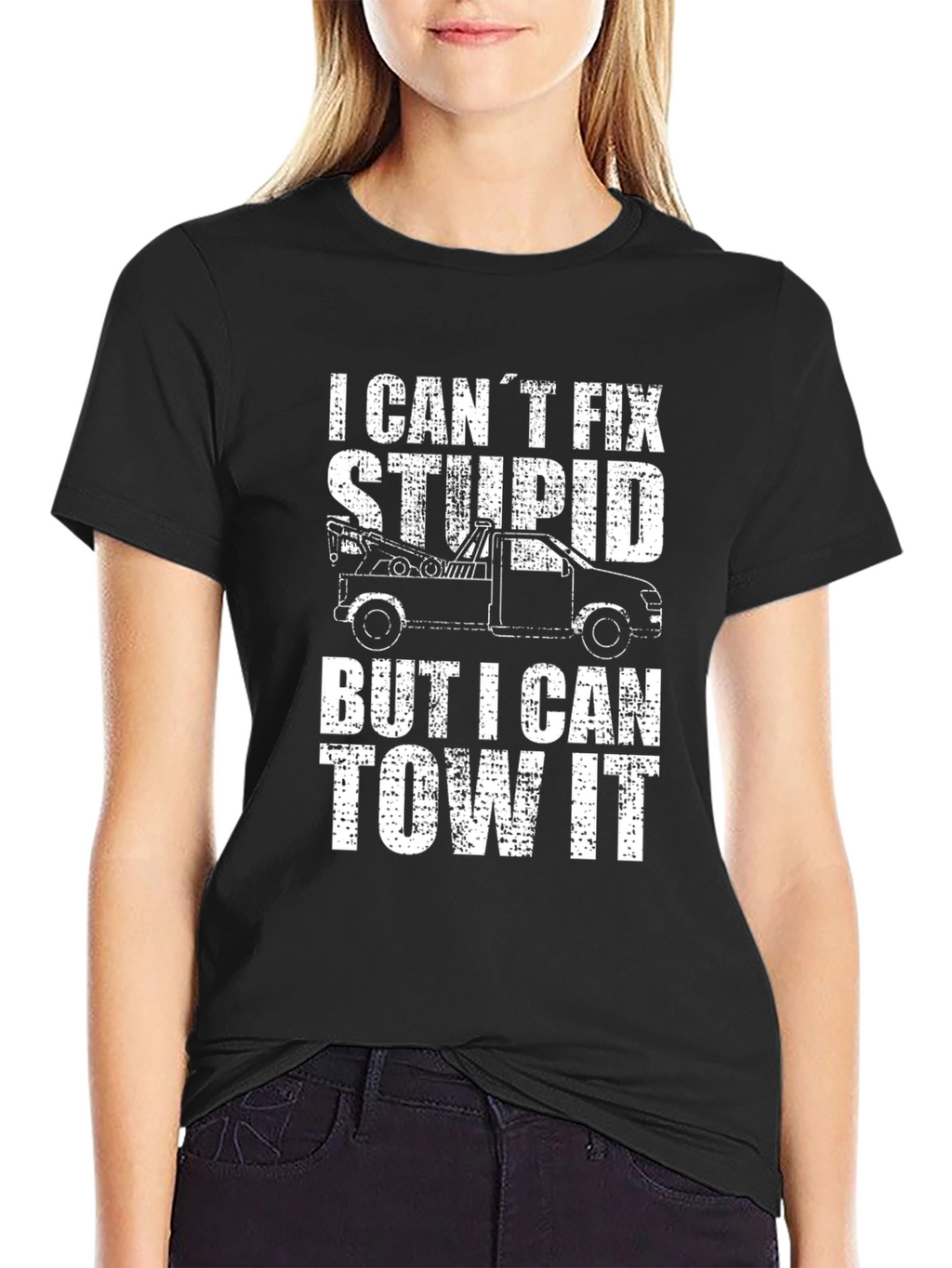 Funny Tow Truck Driver T-Shirt