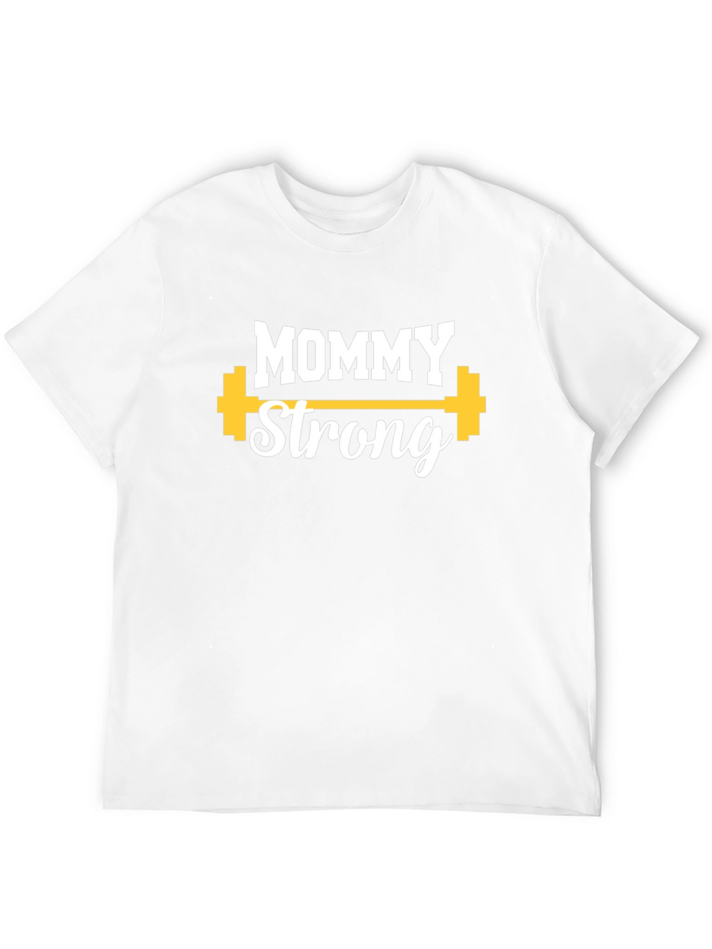Mommy Strong Graphic Tee - Fitness Apparel