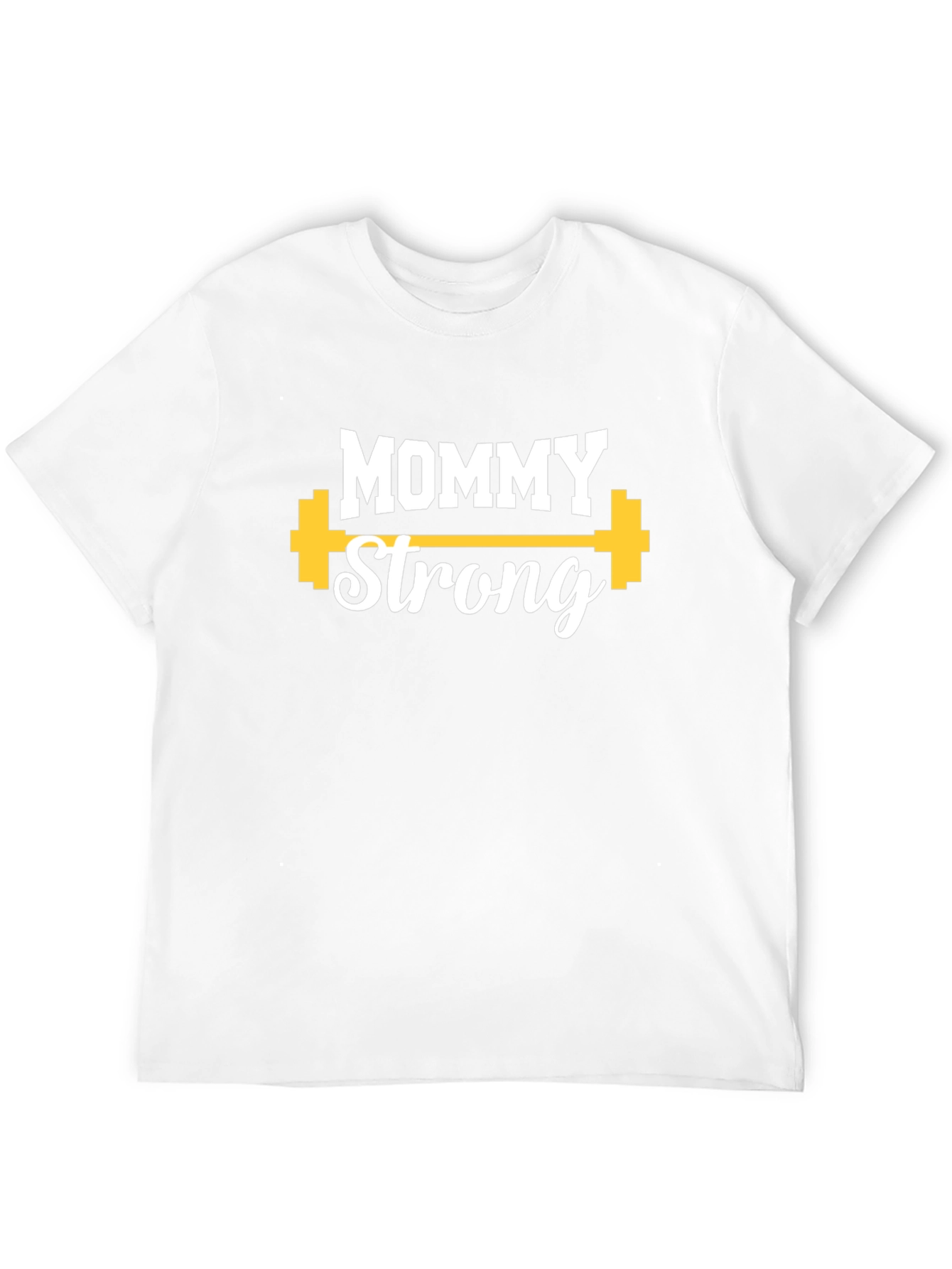 Mommy Strong Graphic Tee - Fitness Apparel