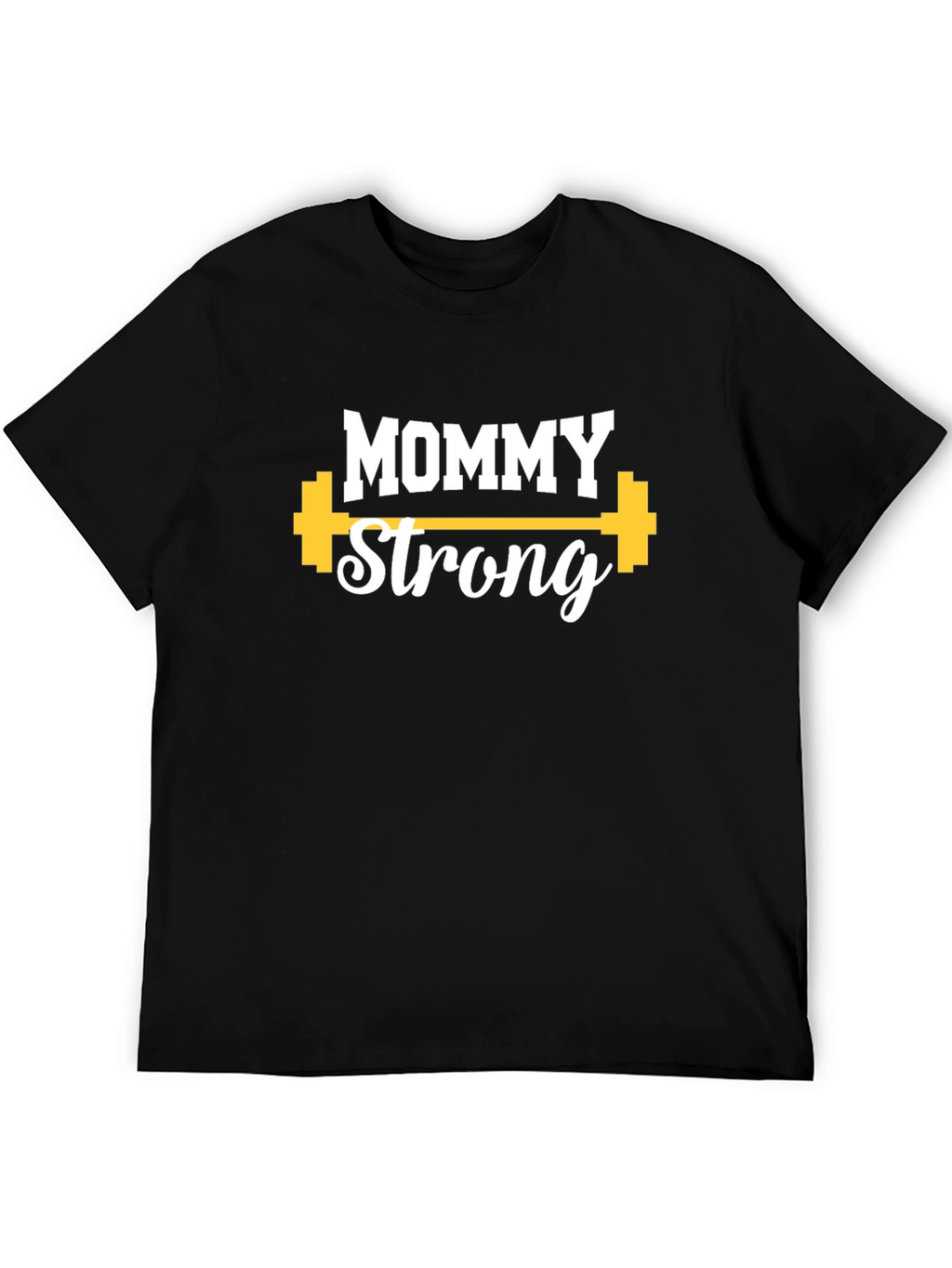 Mommy Strong Graphic Tee - Fitness Apparel