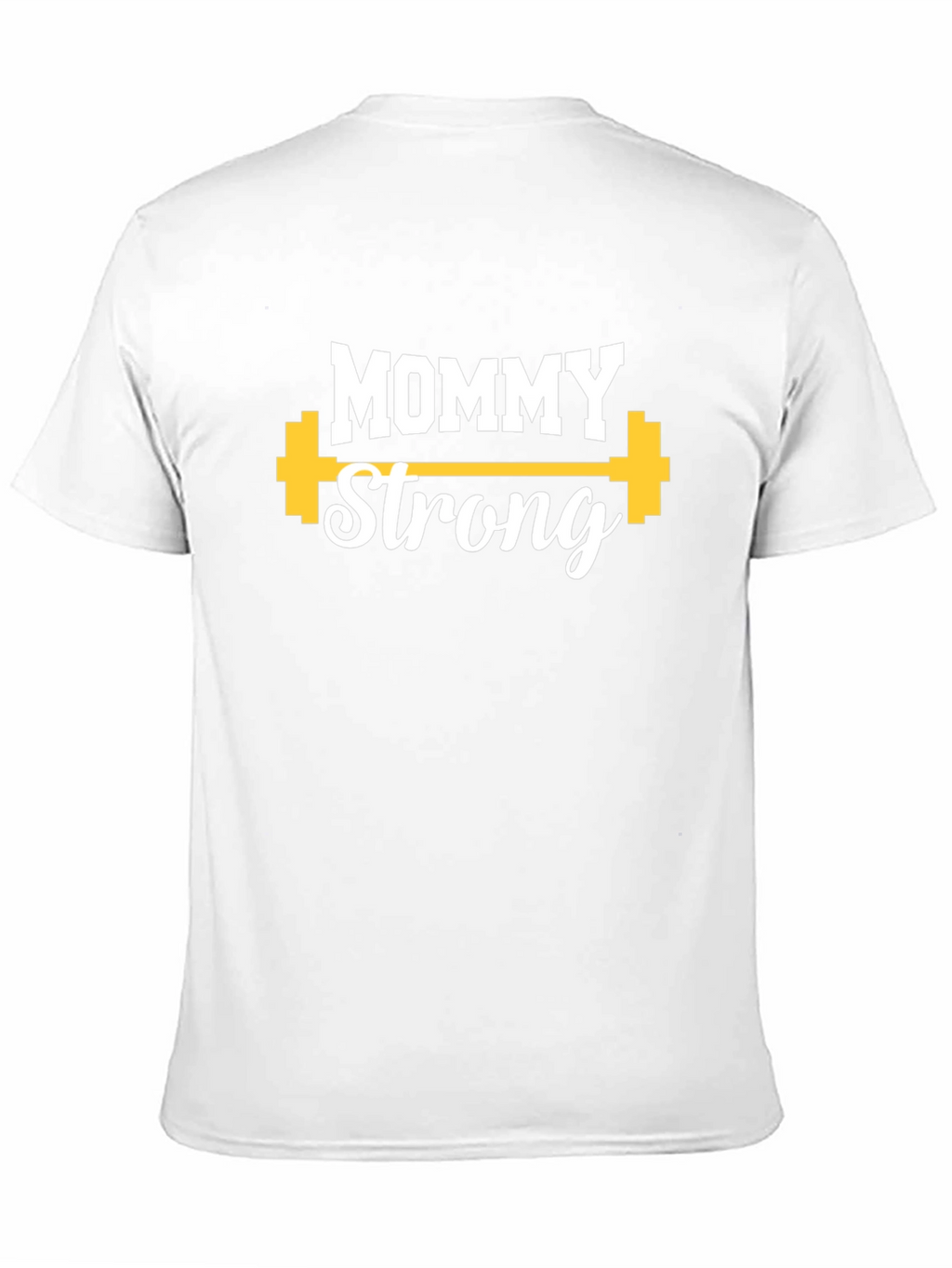 Mommy Strong Graphic Tee - Fitness Apparel