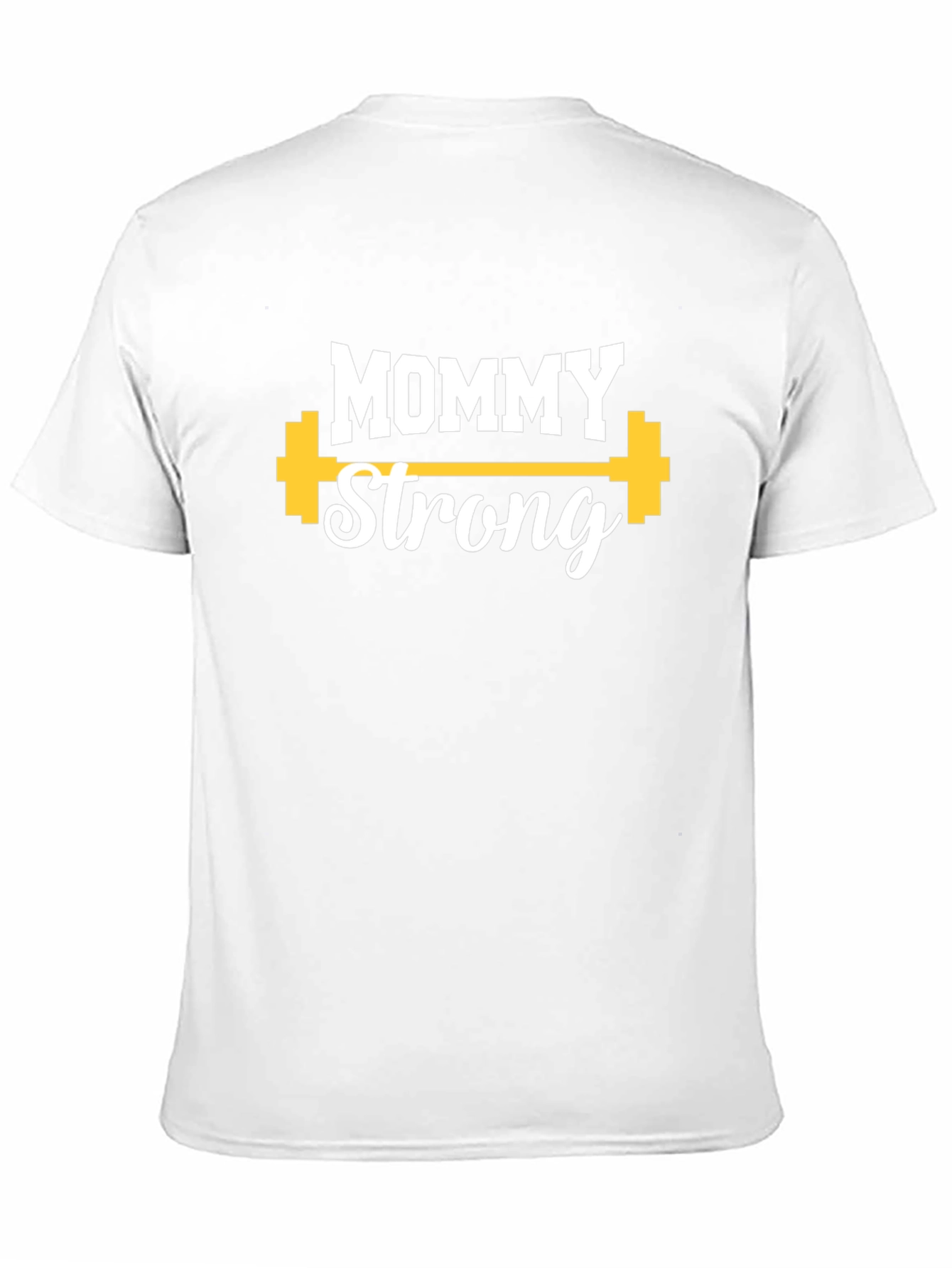 Mommy Strong Graphic Tee - Fitness Apparel