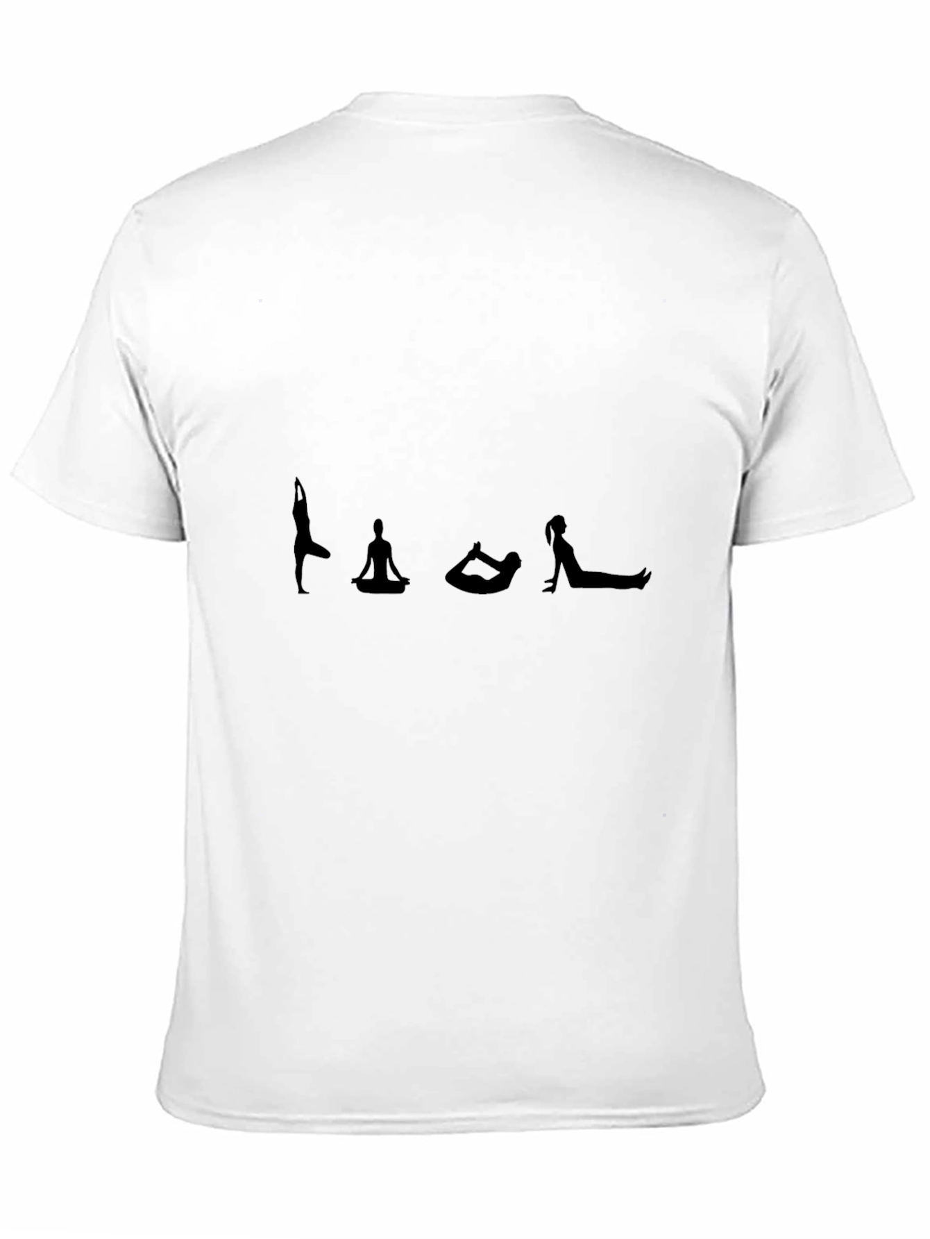Yoga Pose Silhouette T-Shirt