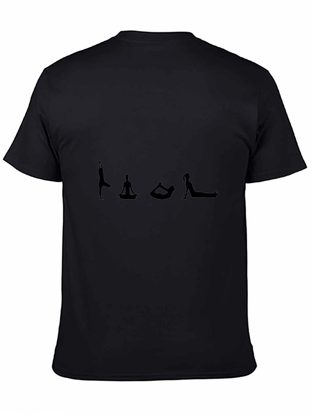 Yoga Pose Silhouette T-Shirt