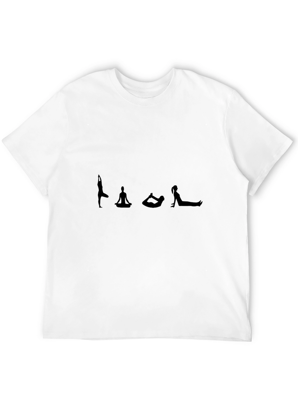 Yoga Pose Silhouette T-Shirt