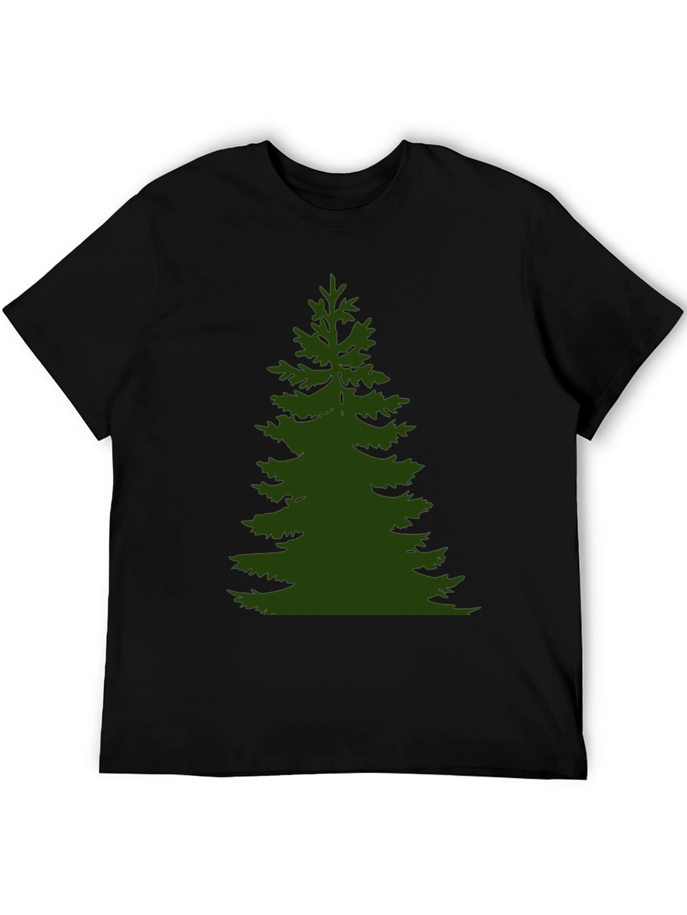 Green Tree Graphic T-Shirt - Nature Lover Tee