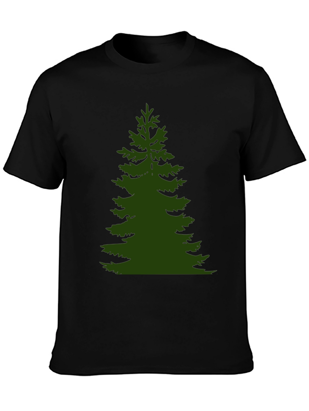 Green Tree Graphic T-Shirt - Nature Lover Tee
