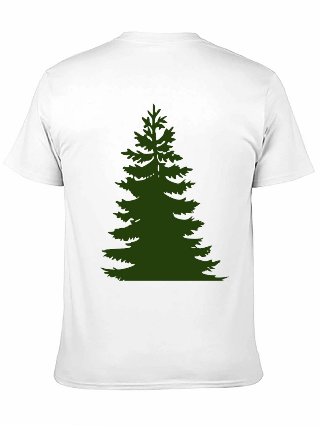 Green Tree Graphic T-Shirt - Nature Lover Tee