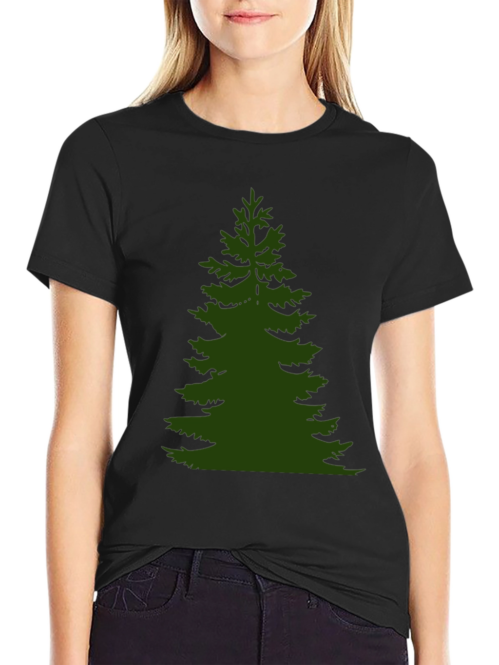 Green Tree Graphic T-Shirt - Nature Lover Tee