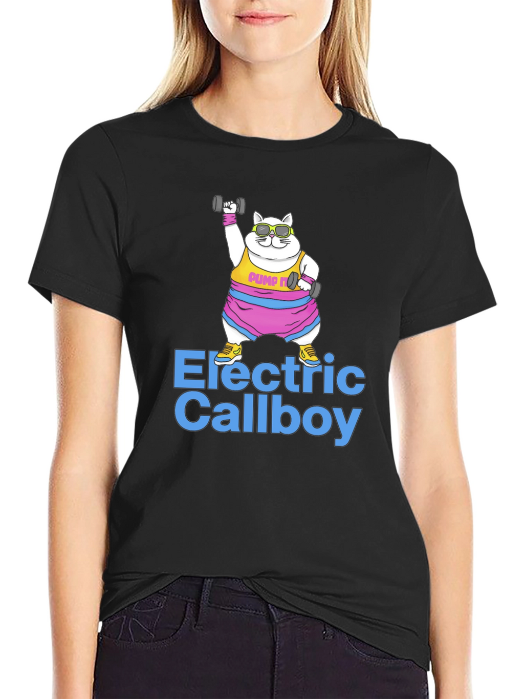 Electric Callboy Workout Cat T-Shirt